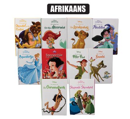 DISNEY AFRIKAANS READER BOOK