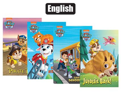 PAW PATROL READ TO ME BOOK