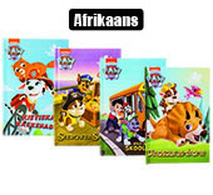 PAW PATROL READ TO ME AFRIKAANS BOOK
