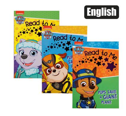 READ TO ME PAW PATROL BOOK