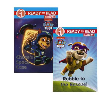 PAW PATROL READY TO READ LEVEL 1 BOOK