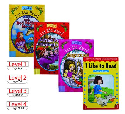 CHILD READER BOOKS