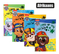 PAW PATROL AFRIKAANS READ TO ME BOOK