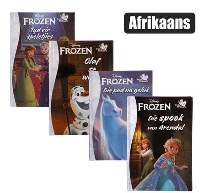 DISNEY FROZEN AFRIKAANS READER STORY BOOK