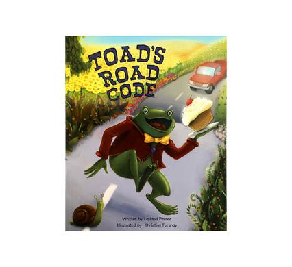 TOAD'S ROAD CODE READER BOOK