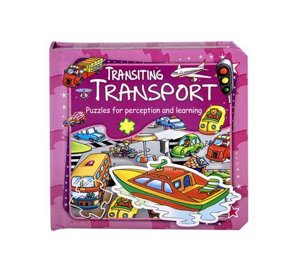 TRANSPORT BOOK READER PUZZLE