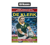 RUGBY HEROES BOOK AFRIKAANS