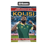RUGBY HEROES BOOK AFRIKAANS