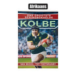 RUGBY HEROES BOOK AFRIKAANS