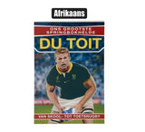 RUGBY HEROES BOOK AFRIKAANS