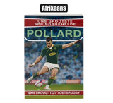RUGBY HEROES BOOK AFRIKAANS