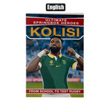 RUGBY HEROES BOOK ENGLISH