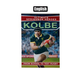 RUGBY HEROES BOOK ENGLISH