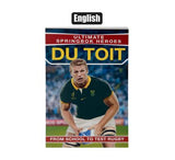 RUGBY HEROES BOOK ENGLISH