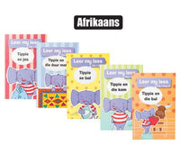 TIPPIE AFRIKAANS READER BOOK