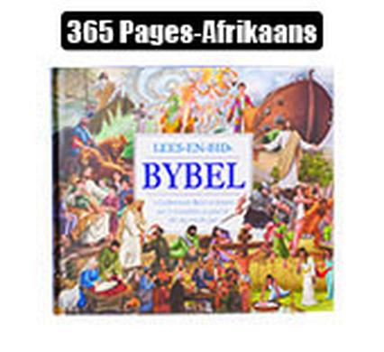 AFRIKAANS READ AND PRAY BIBLE