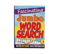 WORD SEARCH PUZZLE BOOK