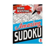 SUDOKU BRAIN BOOSTING BOOK