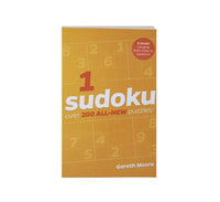 SUDOKU PUZZLE BOOK