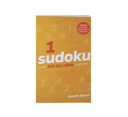 SUDOKU PUZZLE BOOK