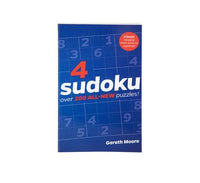 SUDOKU PUZZLE BOOK