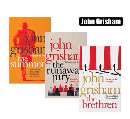 JOHN GRISHAM NOVEL BOOK