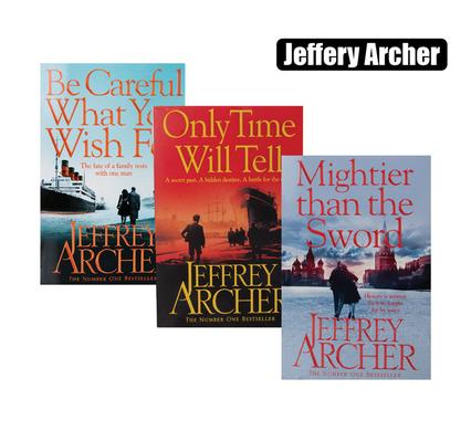 JEFFREY ARCHER NOVEL BOOK