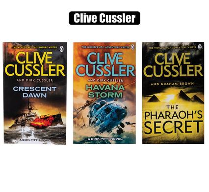 CLIVE CUSSLER NOVEL BOOK