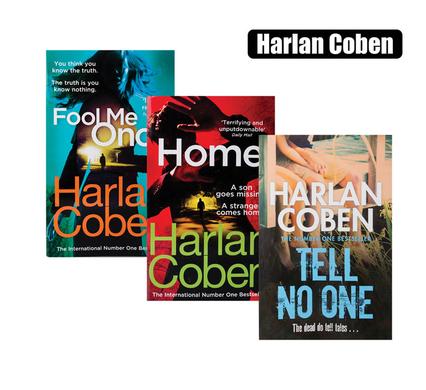 HARLAN COBEN NOVEL BOOK