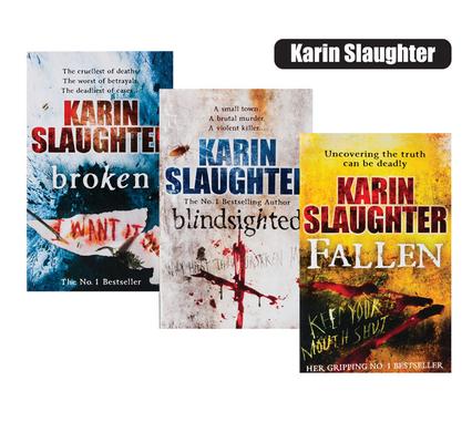 KARIN SLAUGHTER NOVEL BOOK