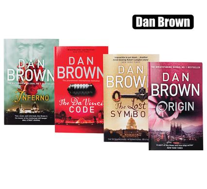 DAN BROWN NOVEL BOOK