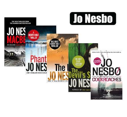 JO NESBO NOVEL BOOK