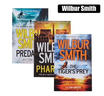 WILBUR SMITH NOVEL BOOK