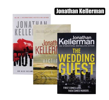 JONATHAN KELLERMAN NOVEL BOOK