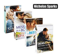 NICHOLAS SPARKS NOVEL BOOK