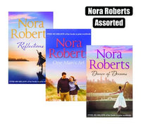 NORA ROBERTS NOVEL BOOK