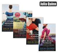 JULIA QUINN NOVEL BOOK