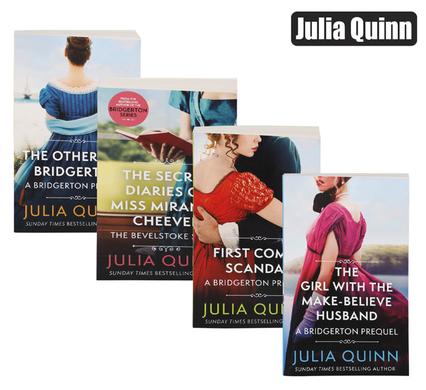 JULIA QUINN NOVEL BOOK