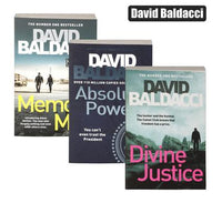 DAVID BALDACCI NOVEL BOOK