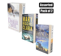 ASSORTED PACK OF 2 NOVEL BOOKS