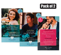 ROMANCE NOVEL BOOKS PACK OF 2