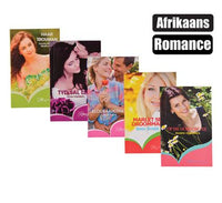 AFRIKAANS ROMANCE NOVEL BOOKS