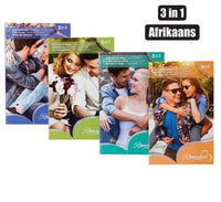 AFRIKAANS ROMANCE NOVEL BOOKS 3-IN-1