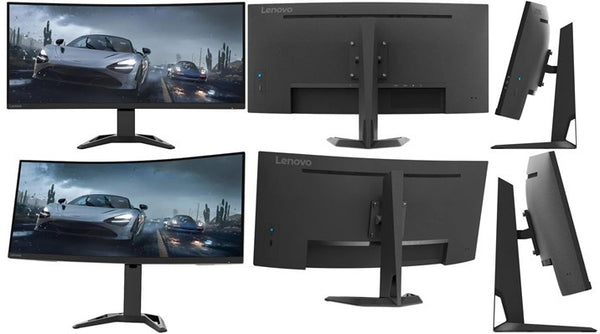 Lenovo 34-inch WQHD LED VA Curved Gaming Monitor