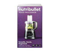 NUTRIBULLET 7-CUP FOOD PROCESSOR