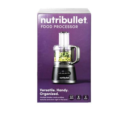 NUTRIBULLET 7-CUP FOOD PROCESSOR