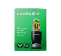 NUTRIBULLET BLENDER ORIGINAL 600W 7PCE GREY