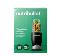 NUTRIBULLET BLENDER ORIGINAL 600W 7PC BLACK