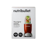 NUTRIBULLET BLENDER ORIGINAL 600W 7PCE RED