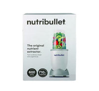 NUTRIBULLET BLENDER ORIGINAL 600W 7PC WHITE